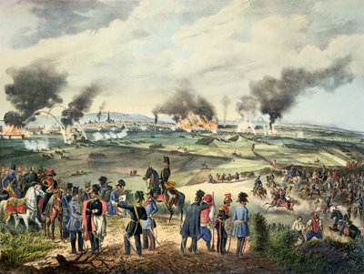 Belagerung von Wien, 28. Oktober 1848 von Austrian School